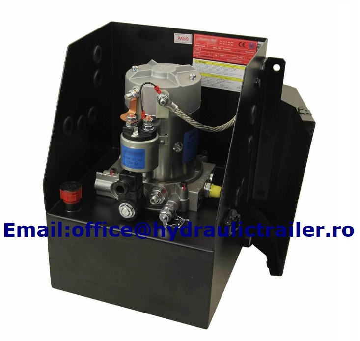 Agregat electrohidraulic complet 24v 2 kw