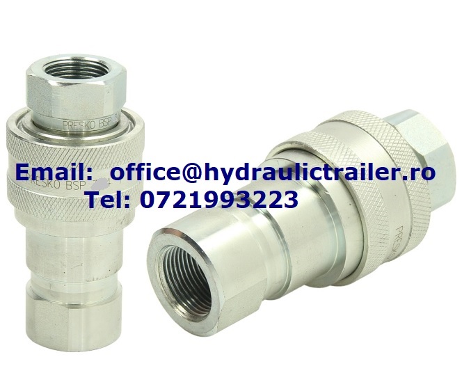 Cuplaj hidraulic instalatie basculare 1 " BSP push/pull