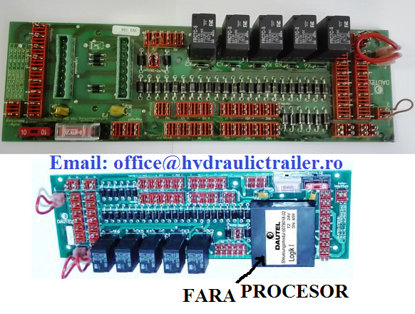 Placa electronica Dautel 0088351