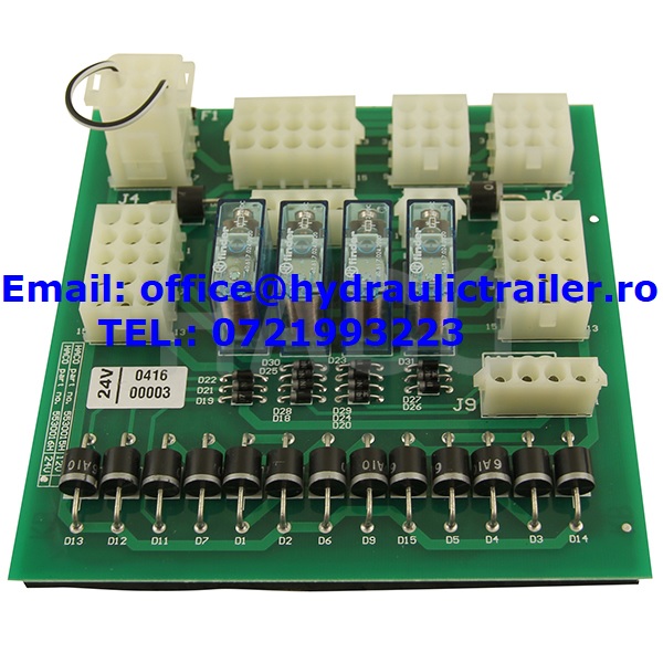 Placa electronica PCB 24V Anteo