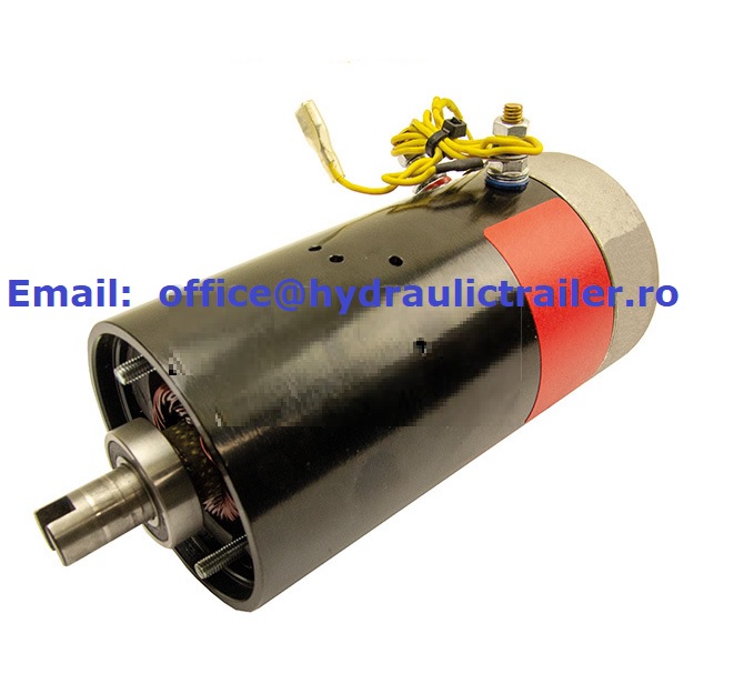 Motor DC 0,8kW 12V/24V CW