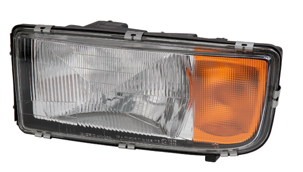 Far Mercedes, Actros 96 dreapta, cu sistem de reglare .