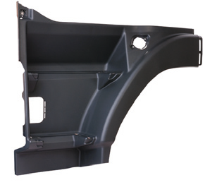 Treapta urcare partea superioara VOLVO FH tip vechi stanga