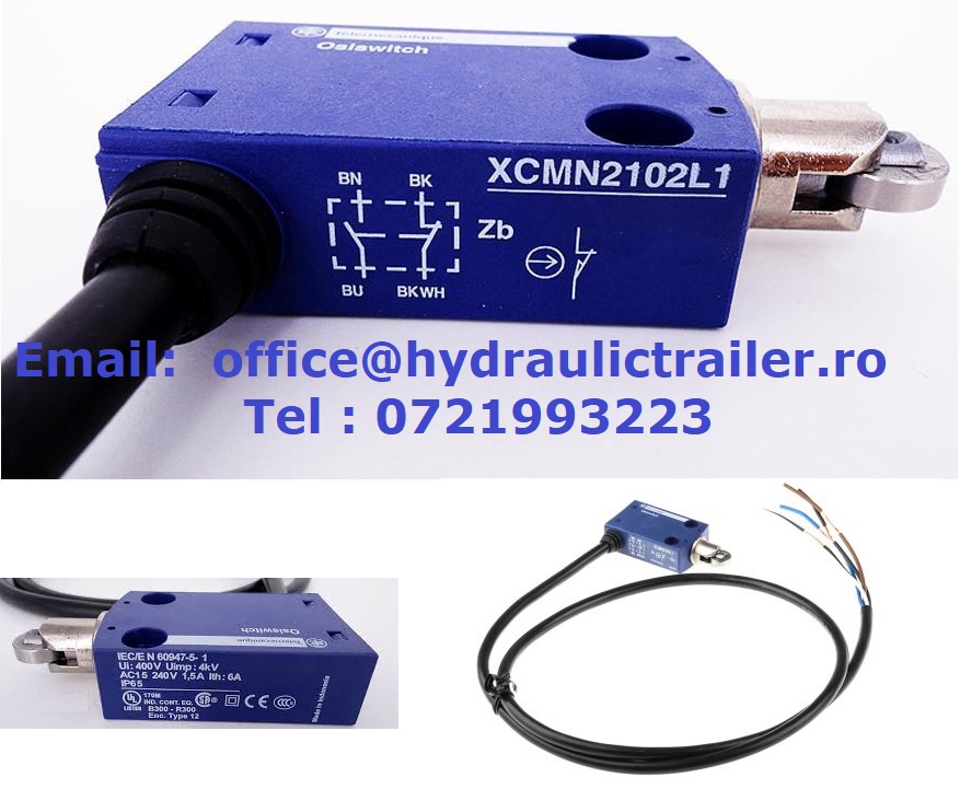 Limitator de cursa electric xcmd XCMD2102L1