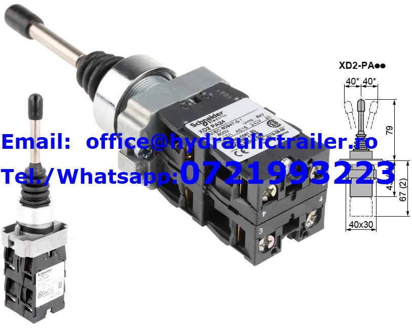 Joystick / maneta comanda / Controler comanda 4 pozitii